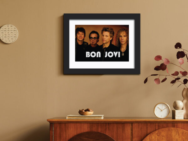 Bon Jovi Music Band Poster Painting - Image 3