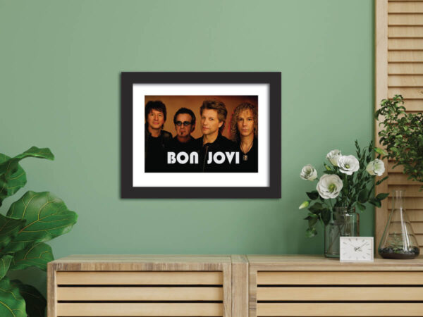 Bon Jovi Music Band Poster Painting - Image 5