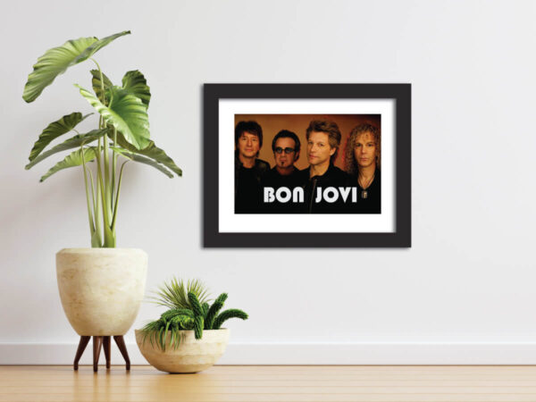 Bon Jovi Music Band Poster Painting - Image 2