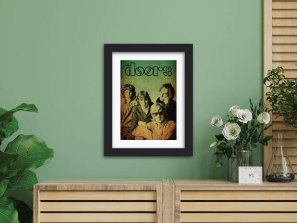 Doors Music Band Poster Painting - Image 4