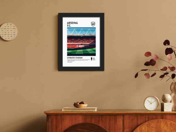 Arsenal Football Club Stadium Poster Painting - Image 3