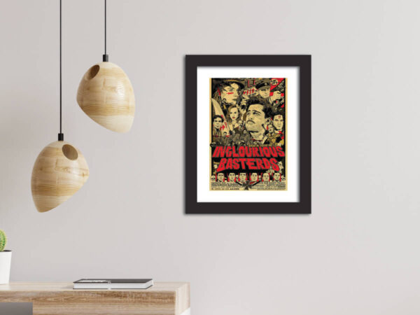 Inglourious Basterds Movie Poster Painting - Image 2