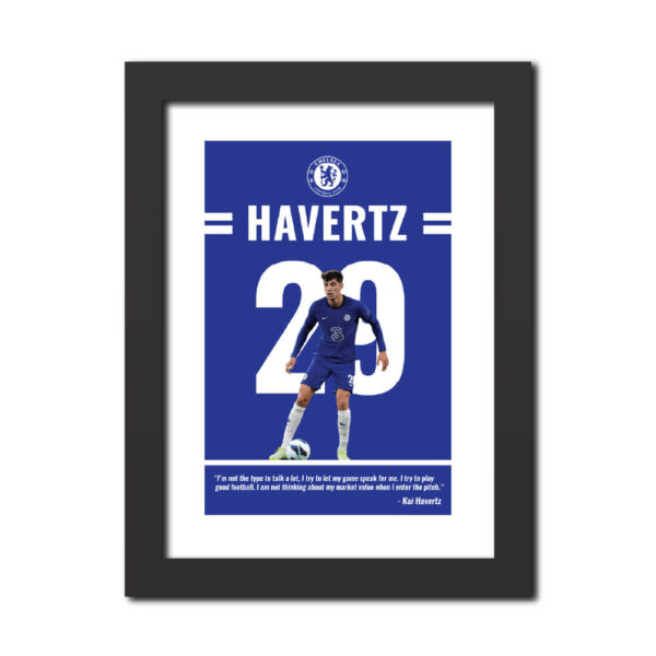 Kai Havertz Chelsea Poster Painting