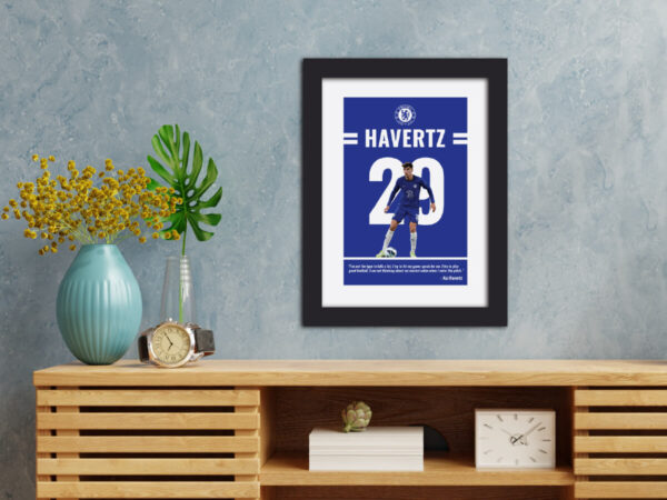 Kai Havertz Chelsea Poster Painting - Image 2