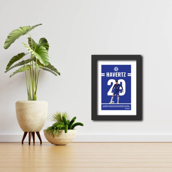 Kai Havertz Chelsea Poster Painting - Image 5