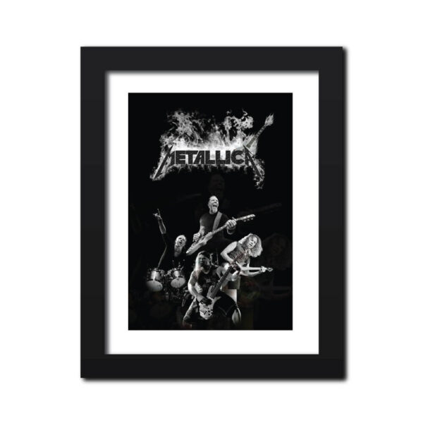 Metallica Music Band Poster Painting