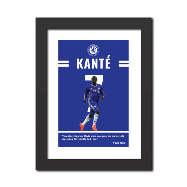 Ngolo Kante Chelsea Poster Painting