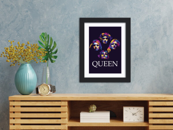 Queen Music Band Poster Painting - Image 5