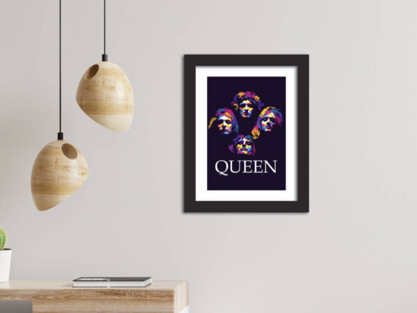 Queen Music Band Poster Painting - Image 3