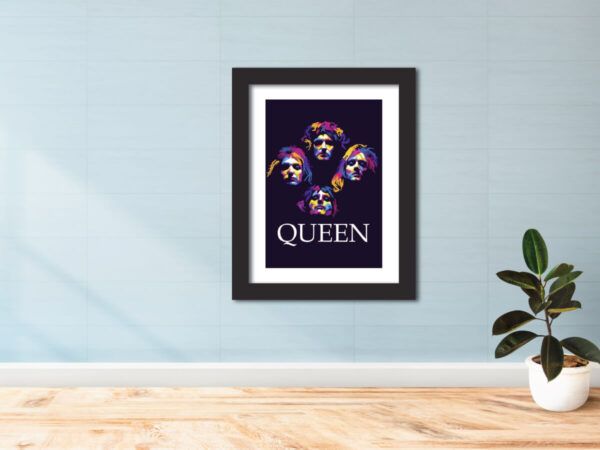 Queen Music Band Poster Painting - Image 2