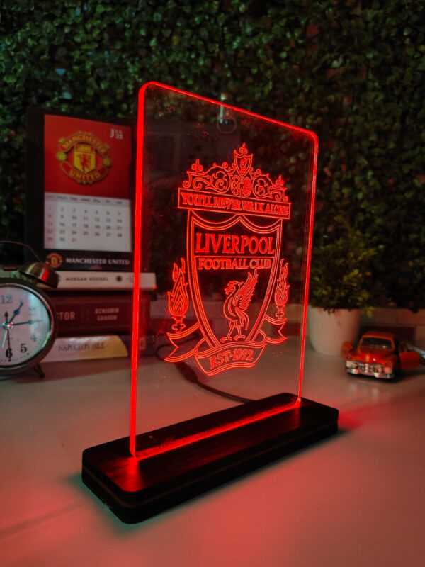 Liverpool Acrylic Led Lamp - Image 2