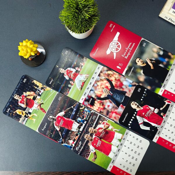 Arsenal Desk Calendar - Image 5