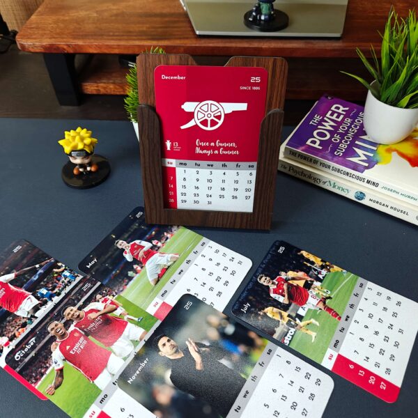 Arsenal Desk Calendar