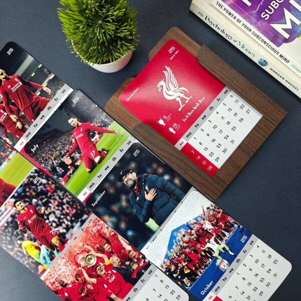 Liverpool Desk Calendar - Image 4