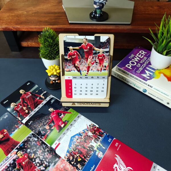 Liverpool Desk Calendar - Image 3