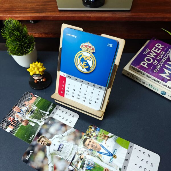 Real Madrid Desk Calendar