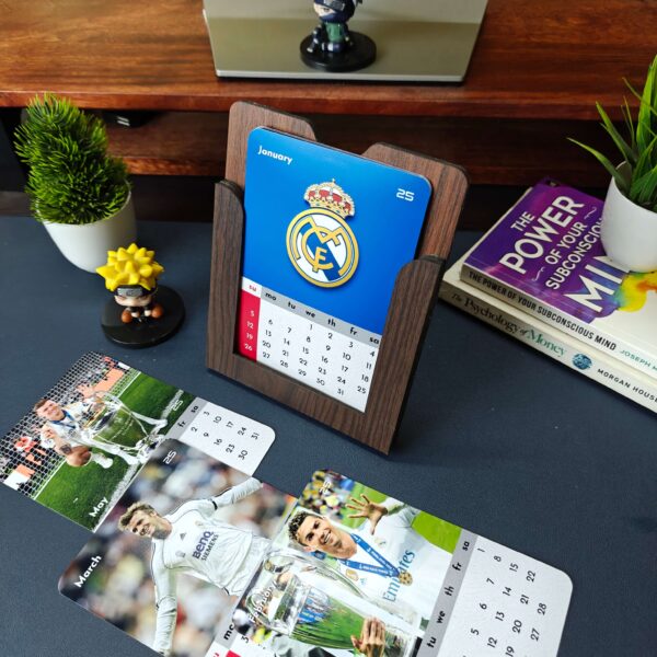 Real Madrid Desk Calendar