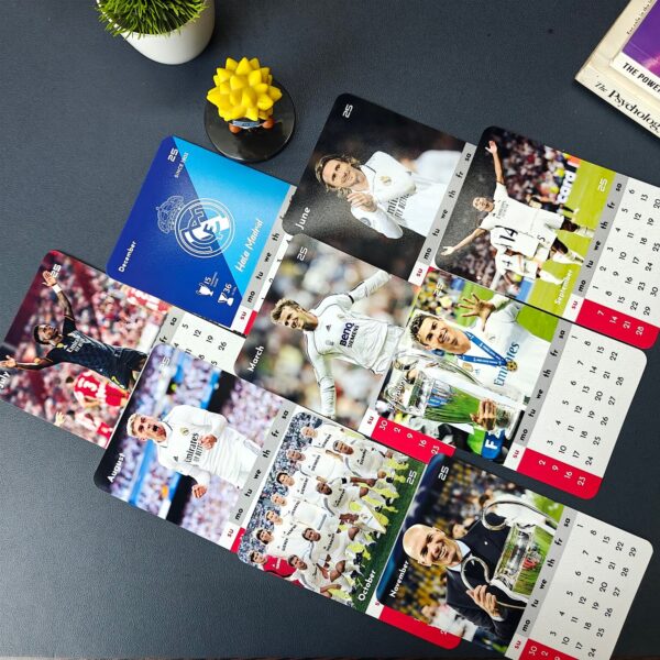 Real Madrid Desk Calendar - Image 5