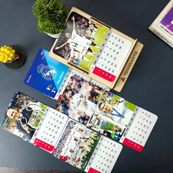 Real Madrid Desk Calendar - Image 2