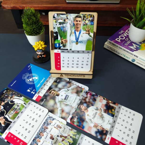 Real Madrid Desk Calendar - Image 3