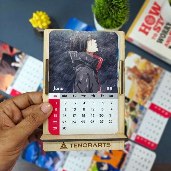 Naruto Desk Calendar 2025 - Image 2