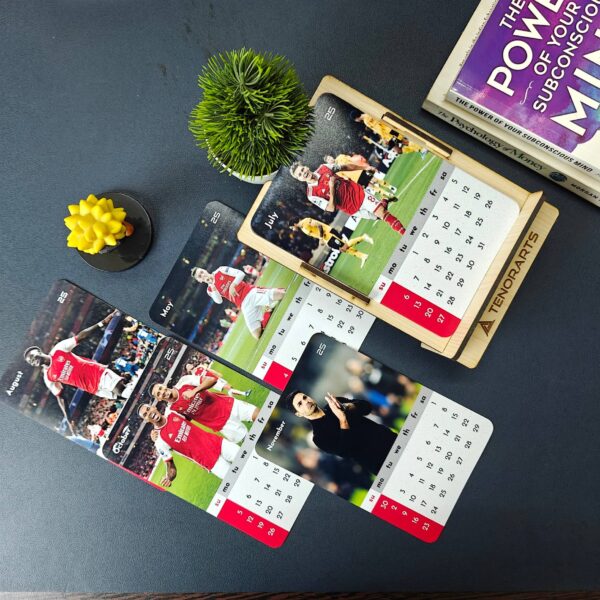 Arsenal Desk Calendar - Image 2