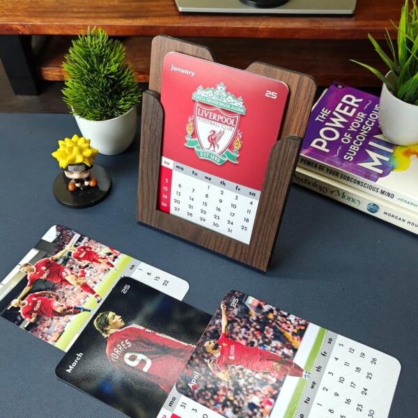 Liverpool Desk Calendar