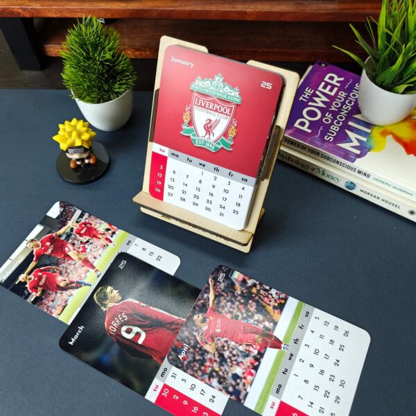 Liverpool Desk Calendar