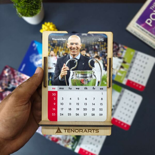 Real Madrid Desk Calendar - Image 4