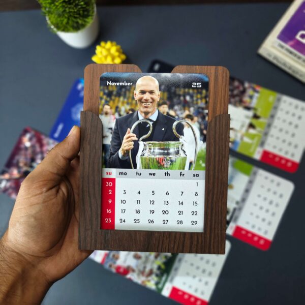 Real Madrid Desk Calendar - Image 4