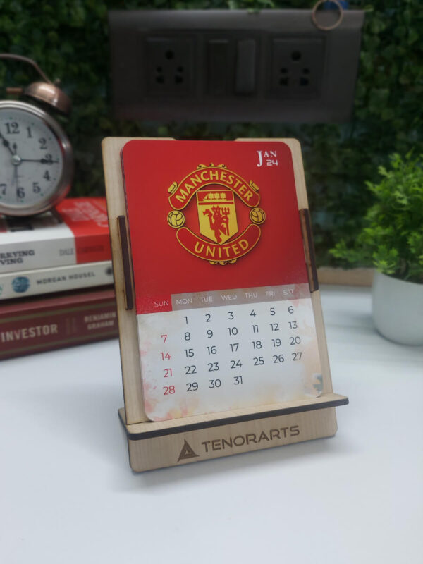 Manchester United Desk Calendar Tenorarts