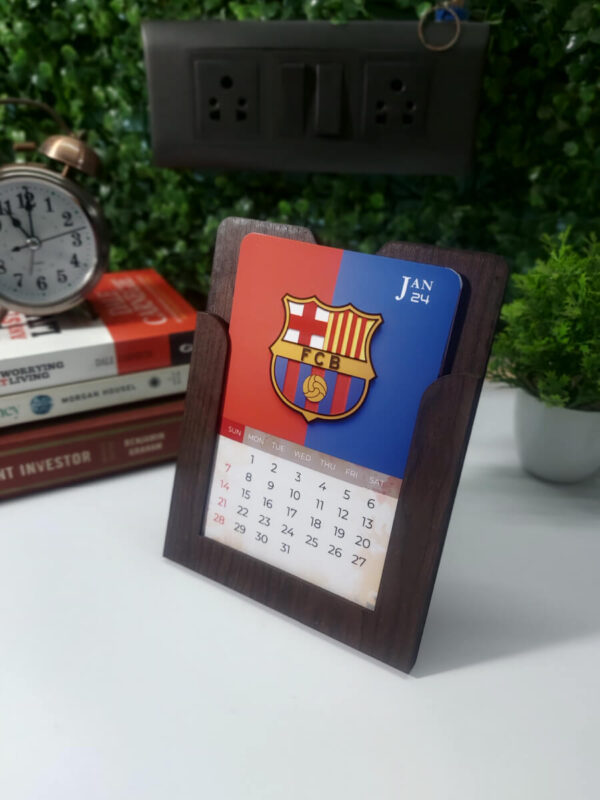 FC Barcelona Desk Calendar