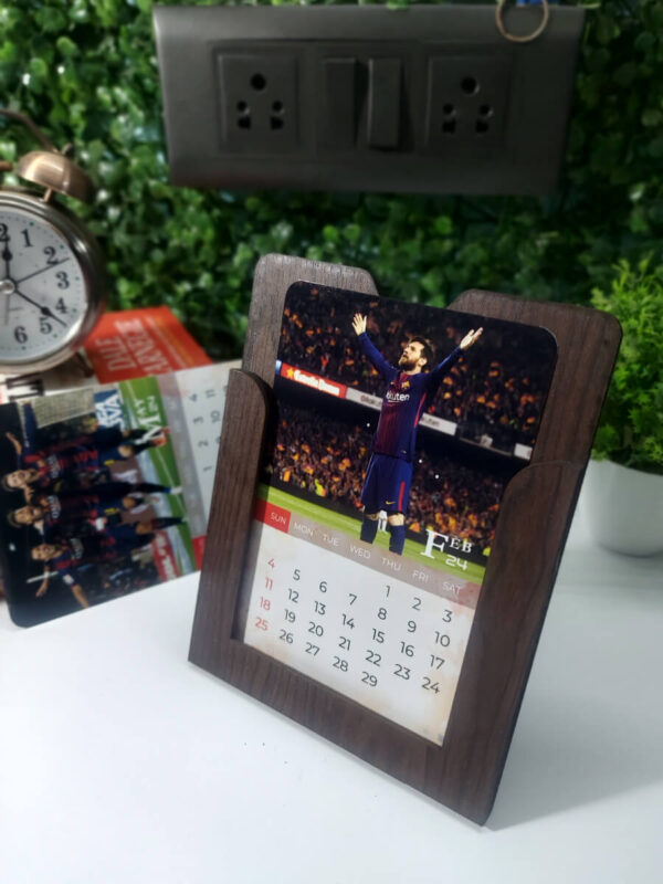 FC Barcelona Desk Calendar - Image 4