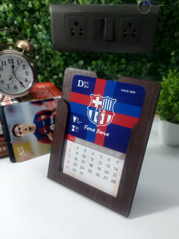 FC Barcelona Desk Calendar - Image 3