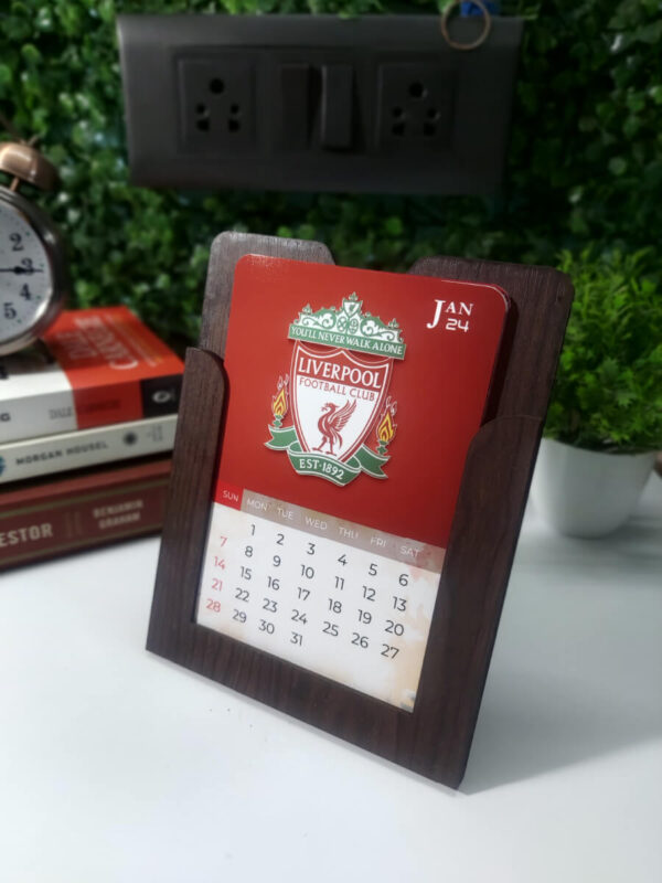 Liverpool Desk Calendar Tenorarts