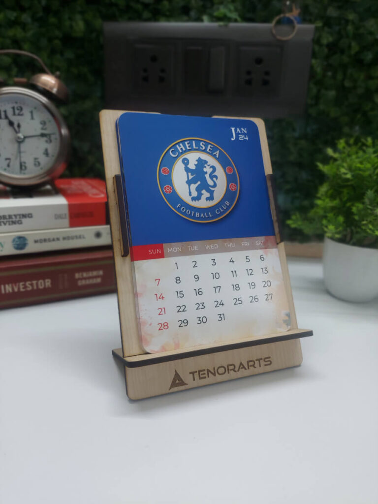 Chelsea Desk Calendar 2025