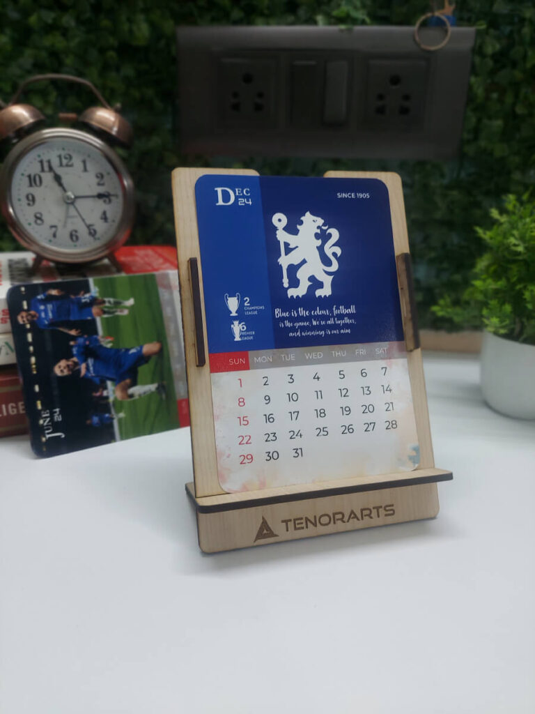 Chelsea Desk Calendar Tenorarts