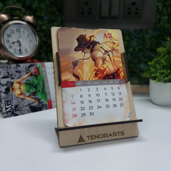 One Piece Desk Calendar - Image 3