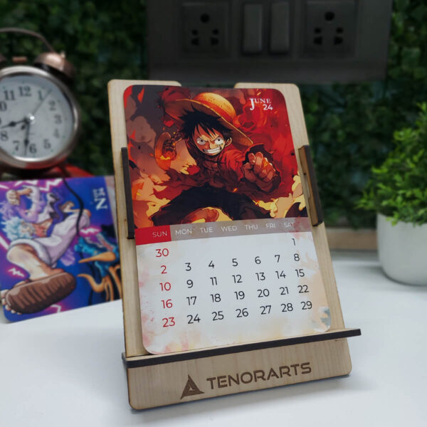 One Piece Desk Calendar - Image 2