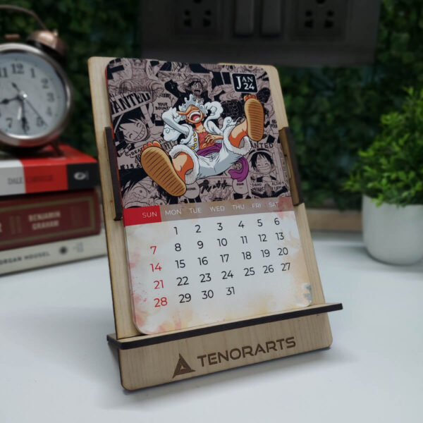 One Piece Desk Calendar