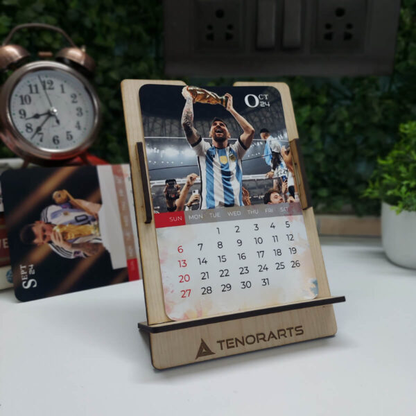 Lionel Messi Desk Calendar - Image 2