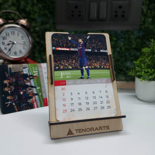 Lionel Messi Desk Calendar - Image 3