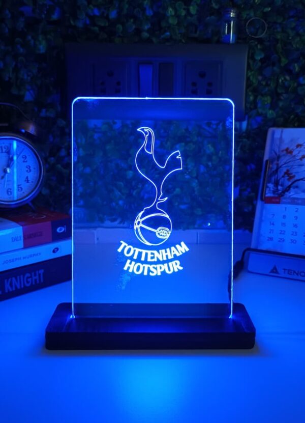 Tottenham Hotspur F.C Acrylic Led Lamp