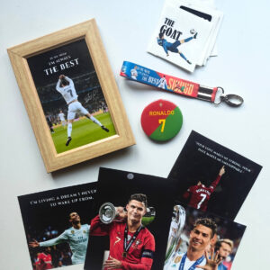 Cristiano Ronaldo Gift Box Merchandise for Fans