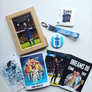 Lionel Messi Gift Box Merchandise for Fans