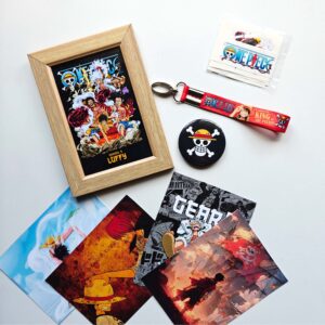 Luffy Gift Box One Piece Merchandise for Fans