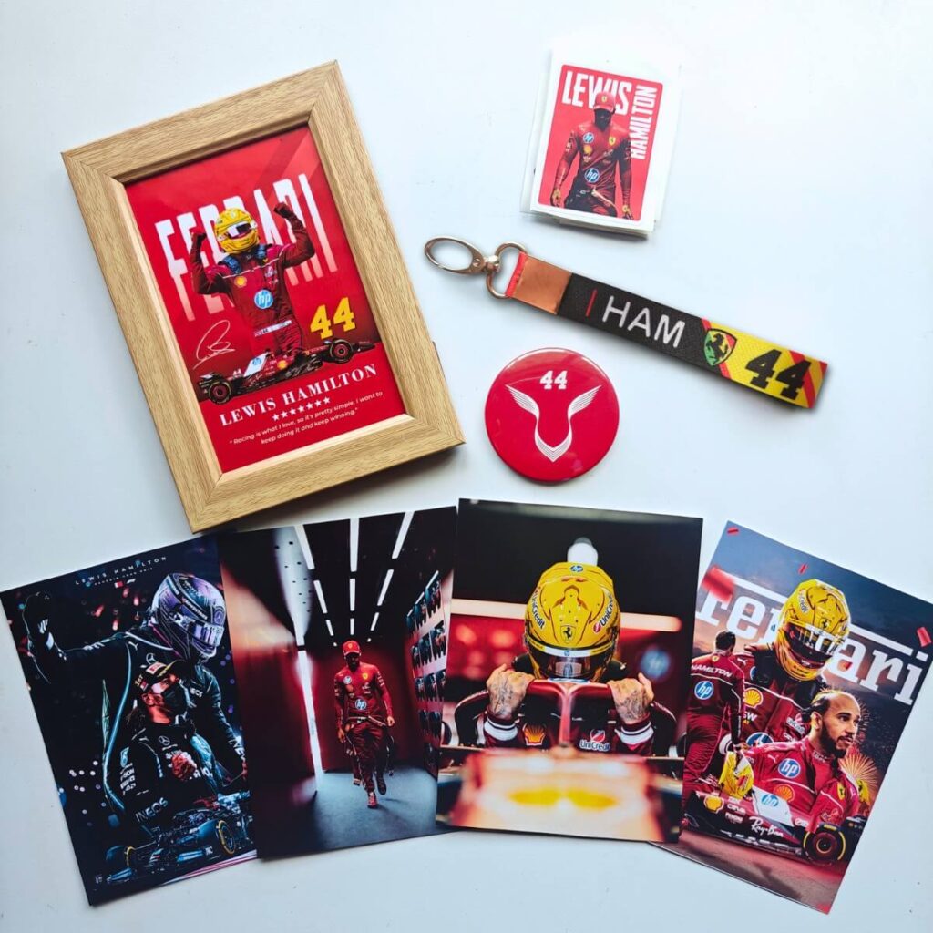 Lewis Hamilton Gift Box Merchandise for F1 Fans