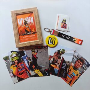 Lando Norris Gift Box Merchandise for F1 Fans