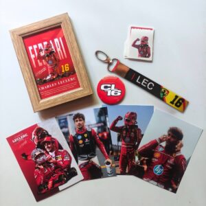 Charles Leclerc Gift Box Merchandise for F1 Fans